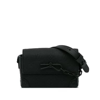 Bolso cruzado de piel Soft Trunk