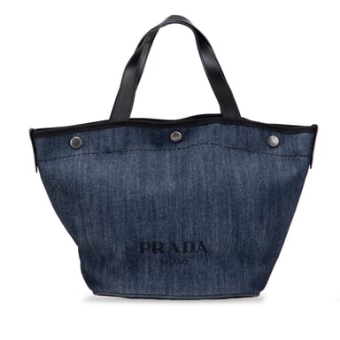 Bolso Tote de Mezclilla