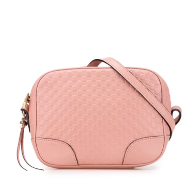 Bolso Cruzado Micro Guccissima