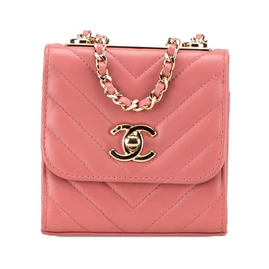 Bolso de Cadena Mini Acolchado de Chanel