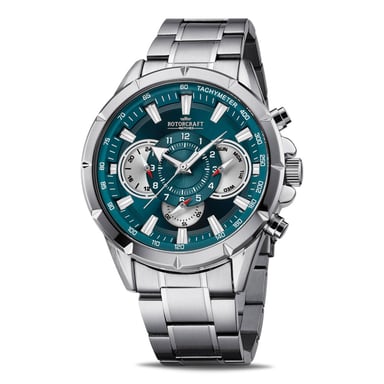 Reloj Rotorcraft Savage Silver