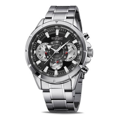 Reloj Rotorcraft Savage Silver