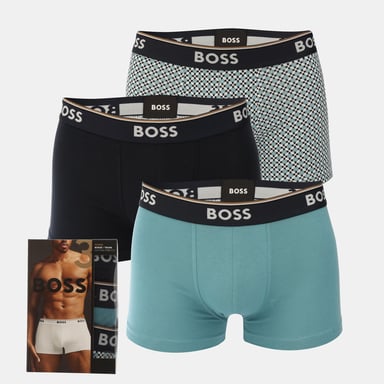 Pack de 3 Bóxers Power Design para Hombre en Multicolor