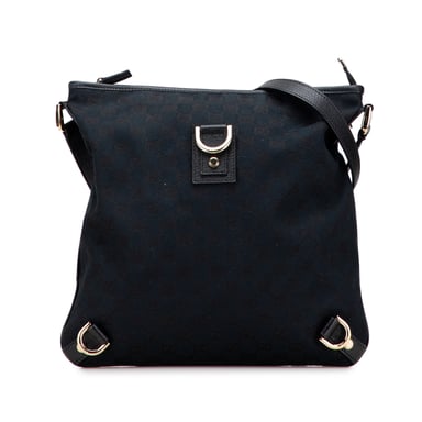 Bolso de Hombro con Monograma