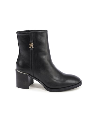 Botas de Tobillo de Cuero