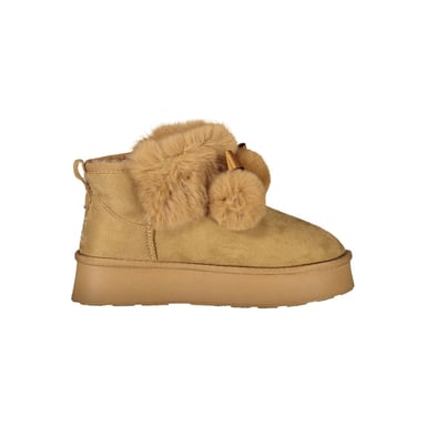 Botines con Pompones