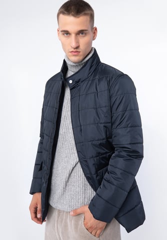 Chaqueta de nailon acolchada azul marino para hombre de Wittchen