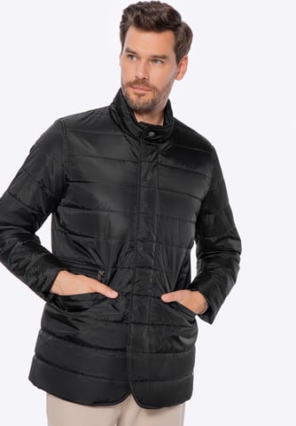 Chaqueta acolchada de nailon negra para hombre de Wittchen