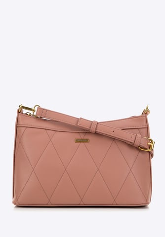 Bolso baguette para mujer Wittchen de piel ecológica con costuras