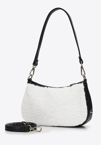 Bolso de mano baguette para mujer Wittchen con piel sintética, tamaño pequeño