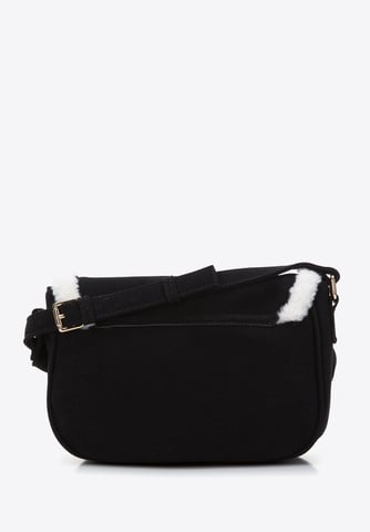 Bolso bandolera Wittchen para mujer con piel sintética negra