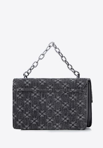 Bolso bandolera pequeño de mezclilla con monograma para mujer de Wittchen