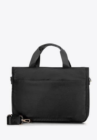 Bolso Wittchen para portátil de 14" para mujer con acolchado, negro