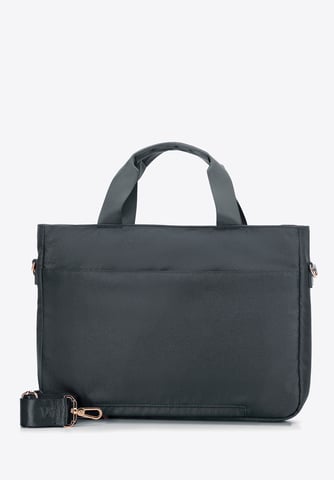 Bolso Wittchen para portátil de 14 pulgadas para mujer con acolchado