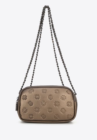 Bolso bandolera de piel para mujer Wittchen con cadena dorada