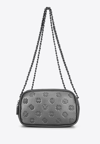 Bolso bandolera de piel para mujer Wittchen con cadena plateada