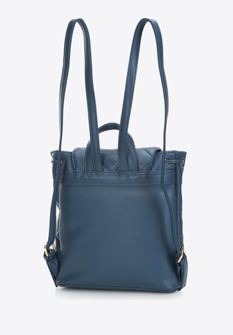 Bolso mochila para mujer Wittchen de ecopiel acolchada geométricamente