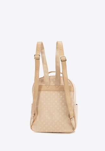 Mochila urbana para mujer Wittchen en versión elegante, color crema