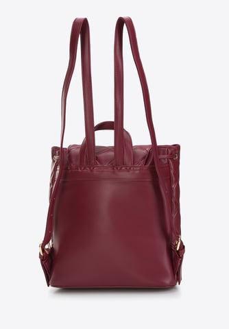 Bolso mochila para mujer Wittchen de ecopiel acolchada geométricamente
