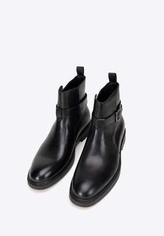Botas Chelsea de piel con hebilla para hombre de Wittchen