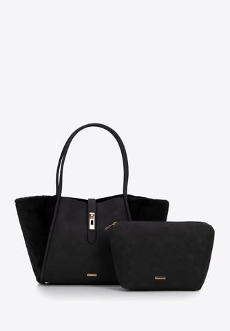 Bolso shopper para mujer Wittchen de piel ecológica y pelo sintético