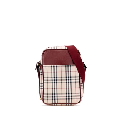 Bolso Cruzado Cuadriculado