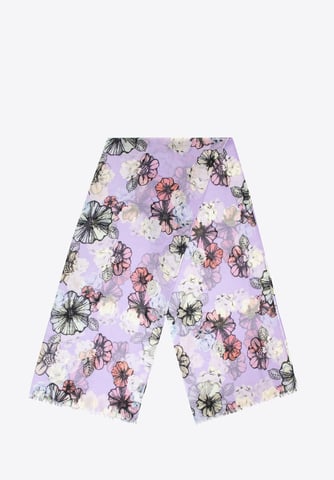 Wittchen Woman Bufanda delicada para mujer con estampado floral