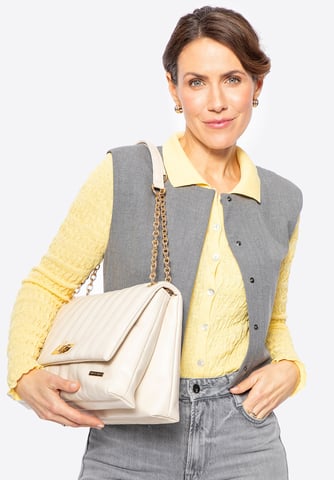 Bolso bandolera Wittchen para mujer, grande, de piel sintética