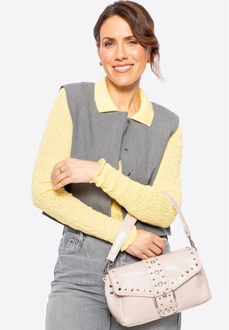 Bolso bandolera para mujer Wittchen de piel ecológica con remaches decorativos