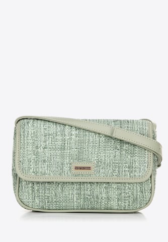 Bolso bandolera trenzado Wittchen Woman con solapa, pequeño