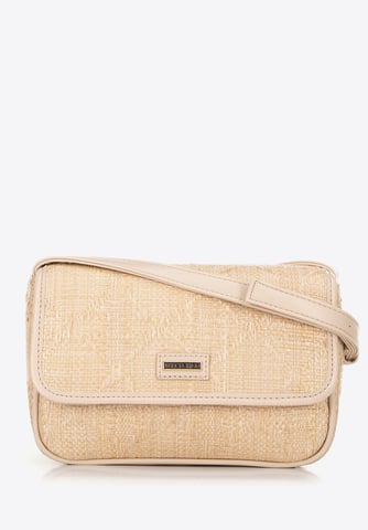 Bolso bandolera trenzado Wittchen Woman con solapa, pequeño