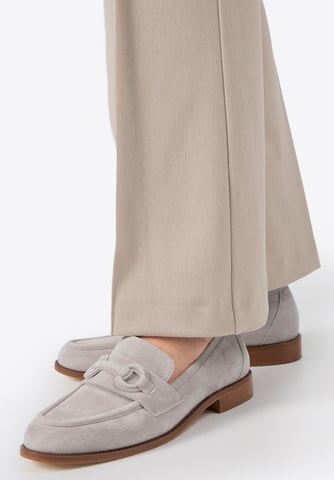 Mocasines de piel auténtica para mujer Wittchen con hebilla sutil