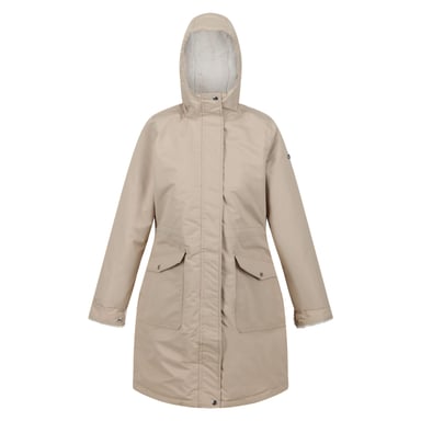 Regatta Womens/Ladies Romine Waterproof Parka (Barleycorn/Light Vanilla)