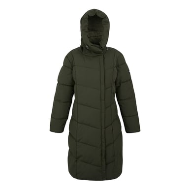 Regatta Womens/Ladies Nurie Quilted Jacket (Dark Khaki)