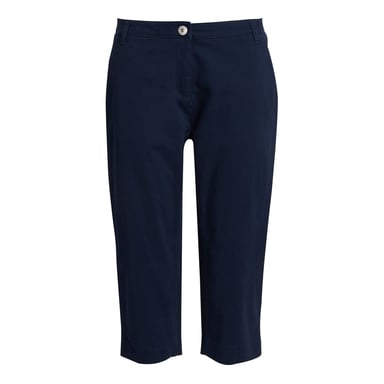 Regatta Womens/Ladies Bayletta Capri Trousers (Navy)