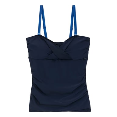 Regatta Womens/Ladies Aceana III Tankini Top (Navy/Brightest Blue)