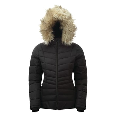 Dare 2B Womens/Ladies Glamorize II Swarovski Ski Jacket (Black/Natural)