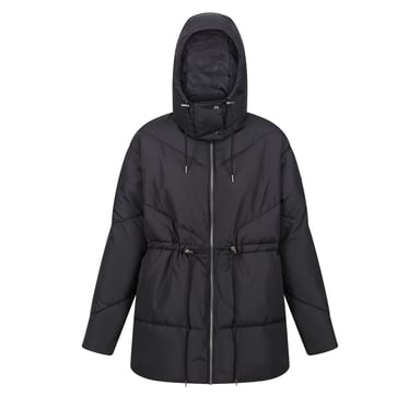 Regatta Womens/Ladies Rurie Baffled Padded Jacket (Black)