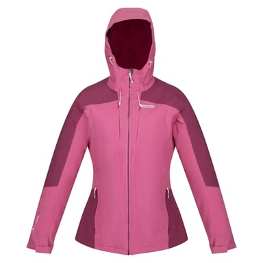 Regatta Womens/Ladies Highton II Stretch Padded Jacket (Violet/Amaranth Haze)