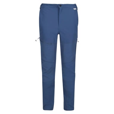 Regatta Mens Questra IV Hiking Trousers (Admiral Blue)