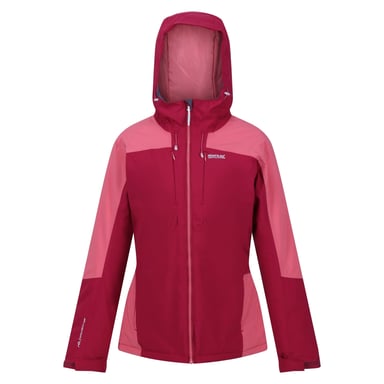 Regatta Womens/Ladies Highton Stretch Padded Jacket (Rumba Red/Mineral Red)