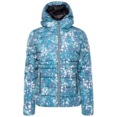 Dare 2B Womens/Ladies Reputable II Animal Print Puffer Jacket (Canton Green)
