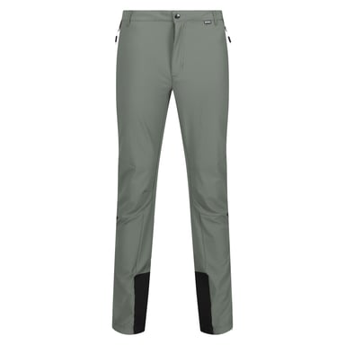Regatta Mens Mountain III Hiking Trousers (Agave Green/Ash)
