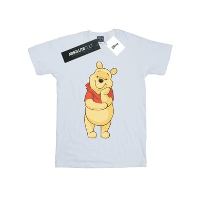 Disney Mens Winnie The Pooh Cute T-Shirt (White)