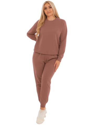 Kruze | Conjunto de chándal para mujer con cuello redondo