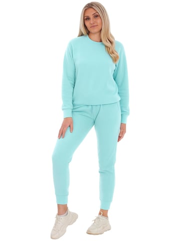 Kruze | Conjunto de chándal para mujer con cuello redondo