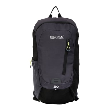 Regatta Highton V2 20L Backpack (Black/Seal Grey)