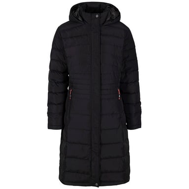 Trespass Womens/Ladies Bitsy Down Jacket (Black)