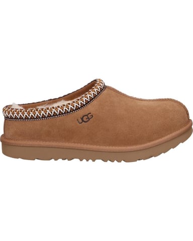 Zuecos Ugg en marrón