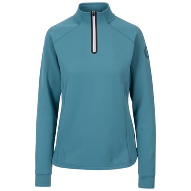 Womens/Ladies Mhairi DLX Long-Sleeved Top (Storm Blue)